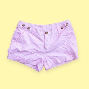 Cute Shorts with Pink & White Stripes XS/S